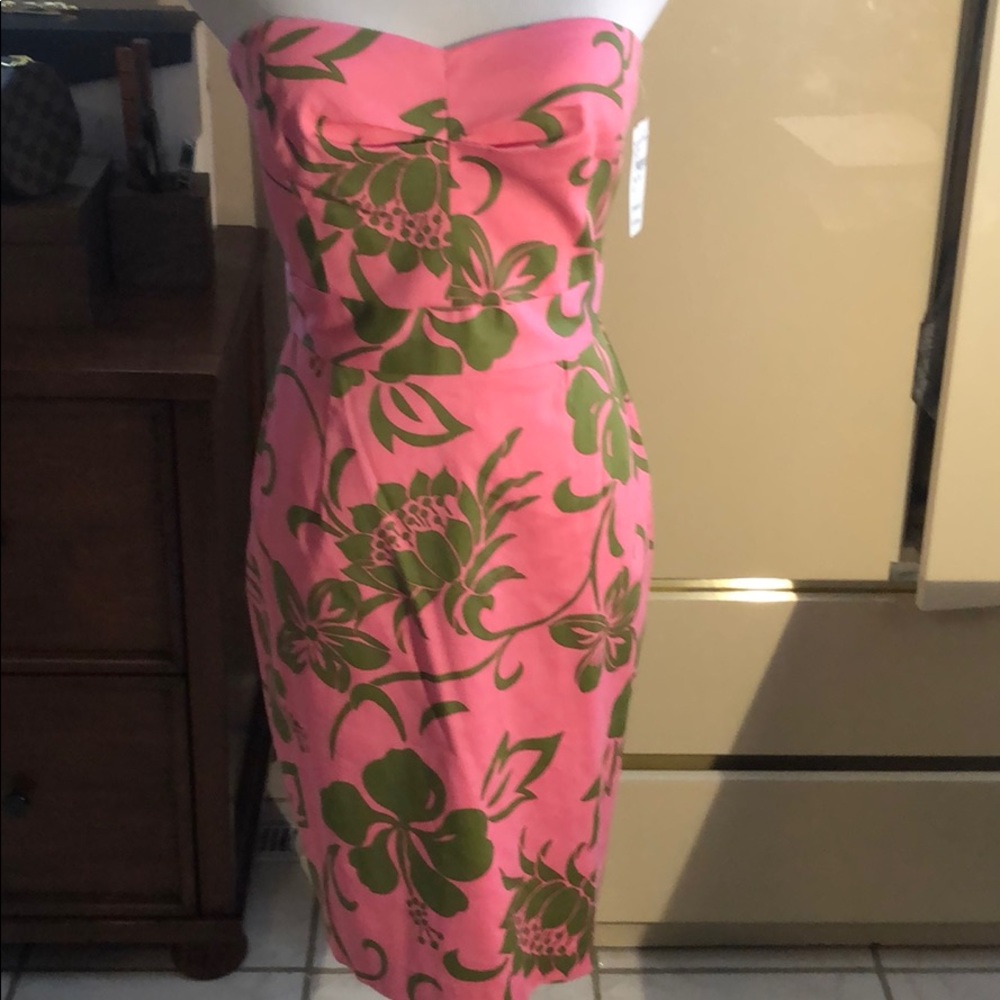 Trina Turk strapless dress